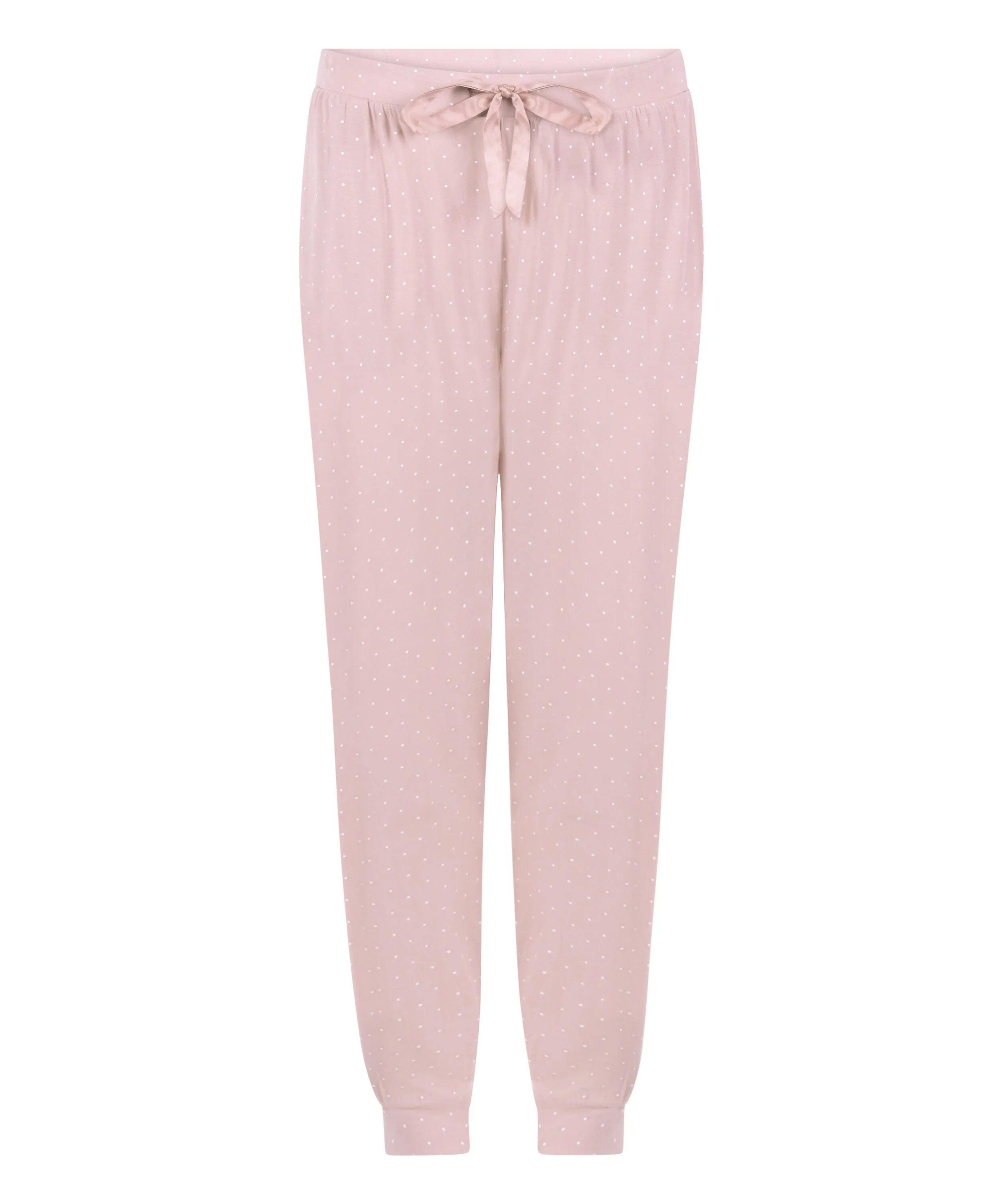 Hunkemoller Pink Women Jersey Pyjama Pants SKU: 304690_Pink Image 04