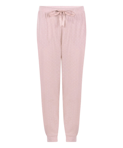 Hunkemoller Pink Women Jersey Pyjama Pants SKU: 304690_Pink Image 04
