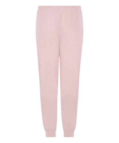 Hunkemoller Pink Women Jersey Pyjama Pants SKU: 304690_Pink Image 05