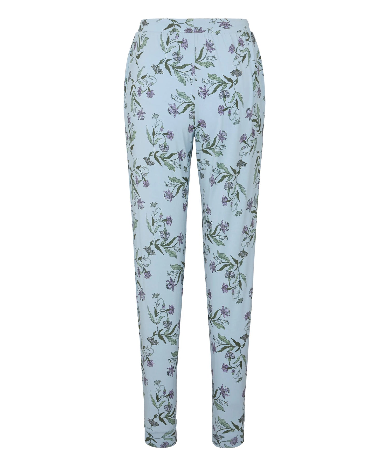 Hunkemoller Blue Women Jersey Pyjama Pants SKU: 304691_Blue Image 05