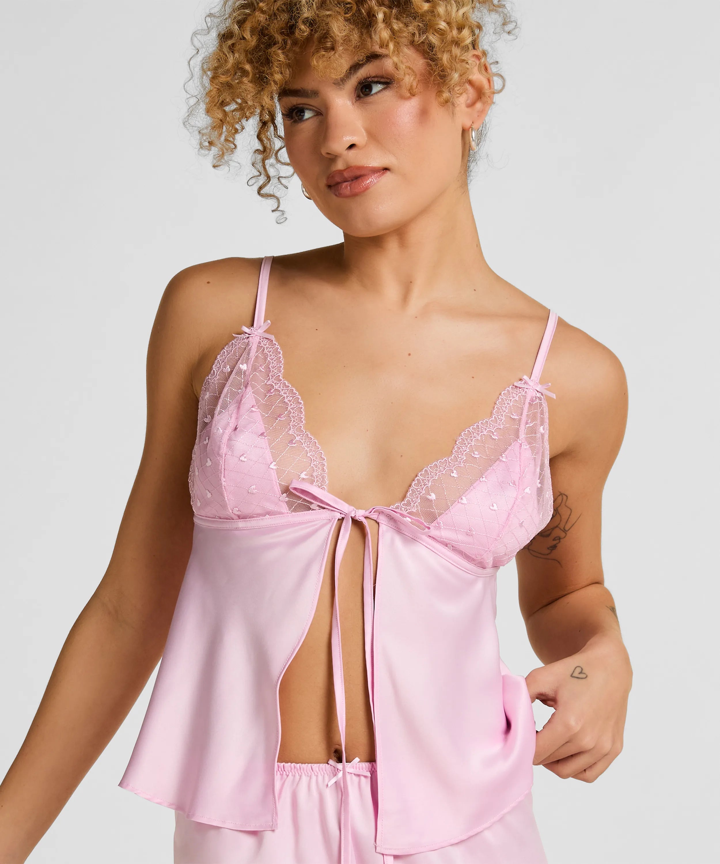 Hunkemoller Pirouette Women Cordelie Cami SKU: 304715_Pirouette Image 02