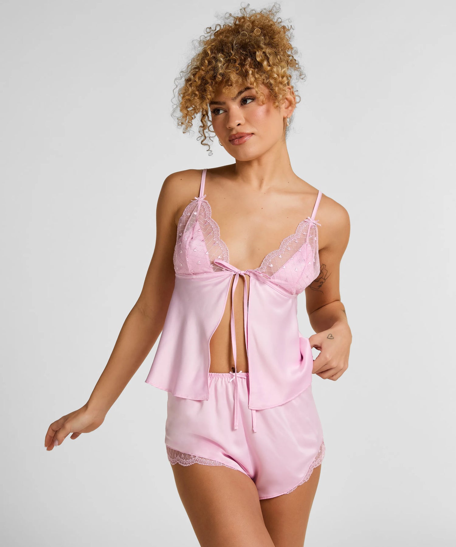 Hunkemoller Pirouette Women Cordelie Cami SKU: 304715_Pirouette Image 04