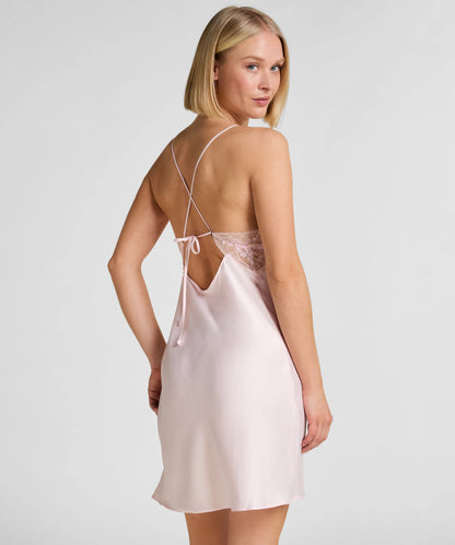 Hunkemoller Pink Women Miri Slipdress SKU: 304716_Pink Image 03