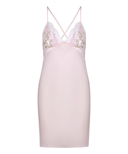 Hunkemoller Pink Women Miri Slipdress SKU: 304716_Pink Image 04