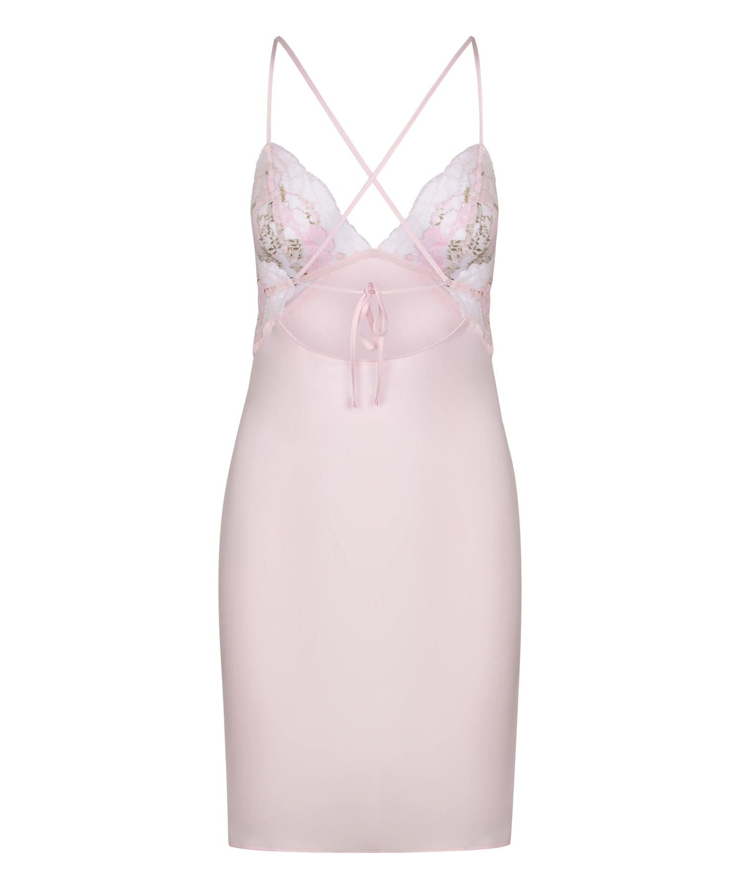 Hunkemoller Pink Women Miri Slipdress SKU: 304716_Pink Image 05
