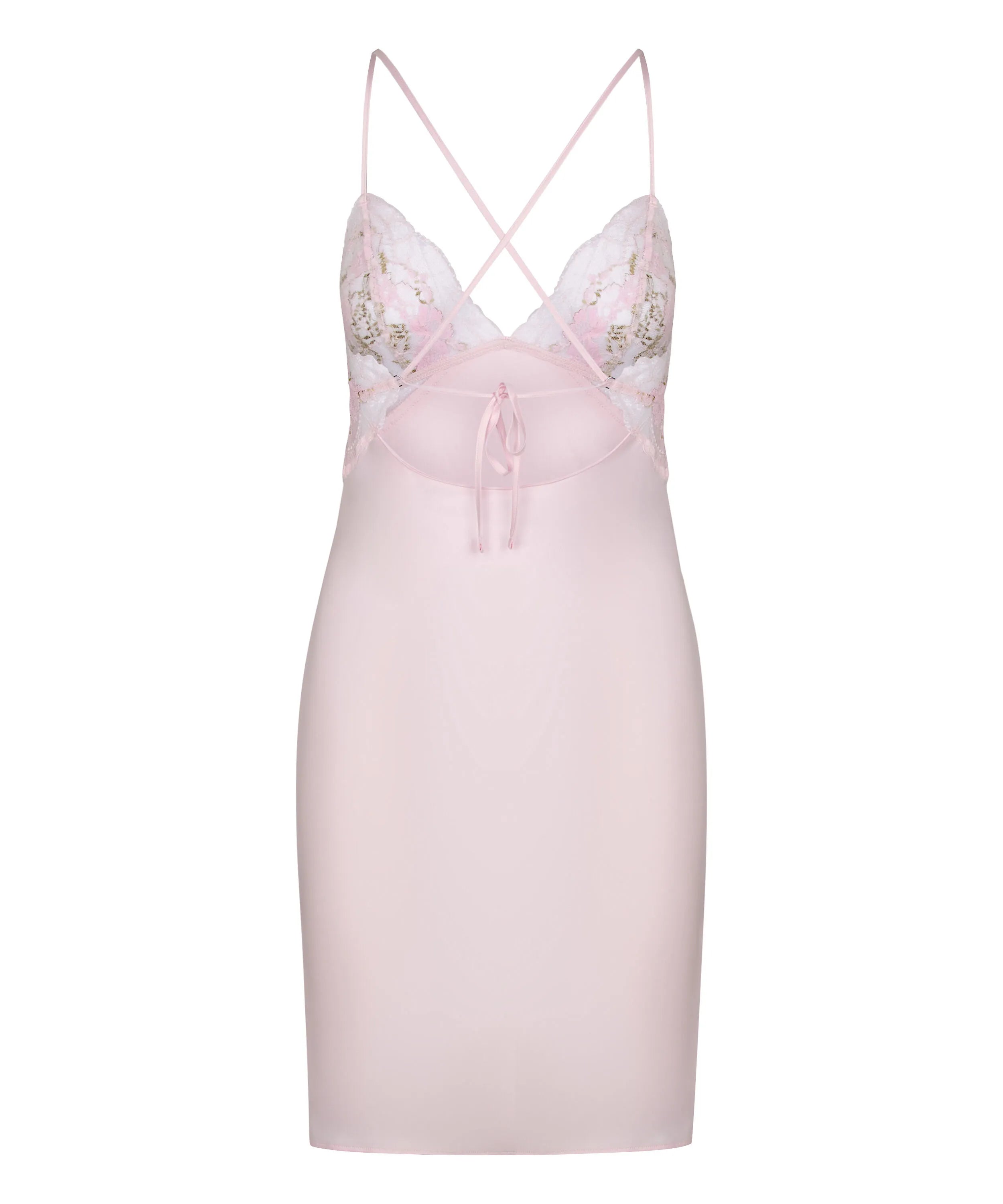 Hunkemoller Pink Women Miri Slipdress SKU: 304716_Pink Image 05