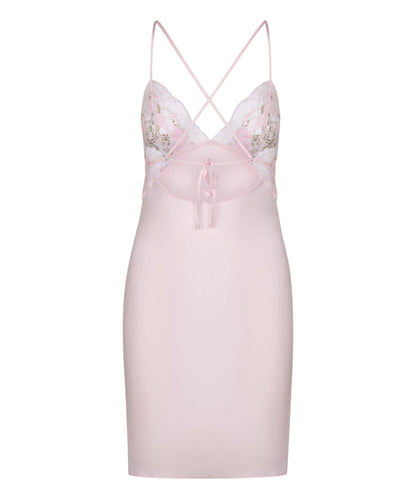 Hunkemoller Pink Women Miri Slipdress SKU: 304716_Pink Image 05