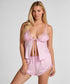 Hunkemoller Pirouette Women Cordelie Short SKU: 304722_Pirouette Image 06