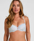 Hunkemoller Blue Women Miri Padded Underwired Bra SKU: 304731_Blue Image 01