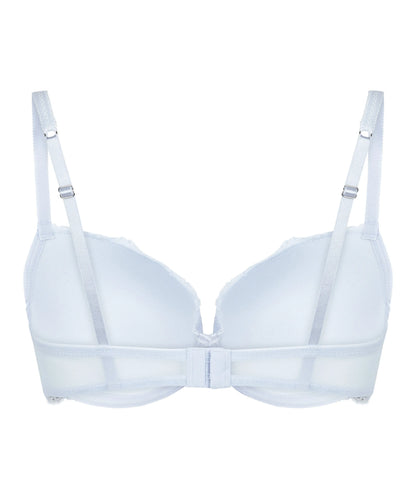 Hunkemoller Blue Women Miri Padded Underwired Bra SKU: 304731_Blue Image 06