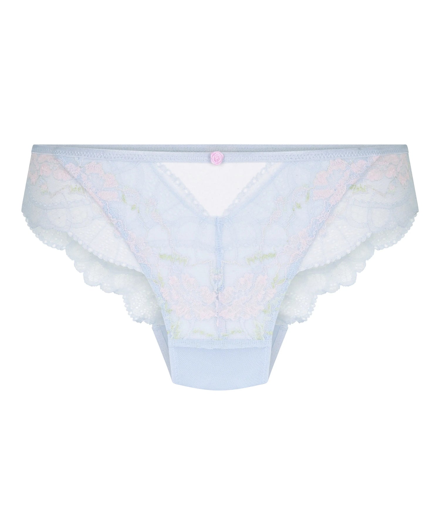 Hunkemoller Blue Women Miri Brazilian SKU: 304733_Blue Image 04