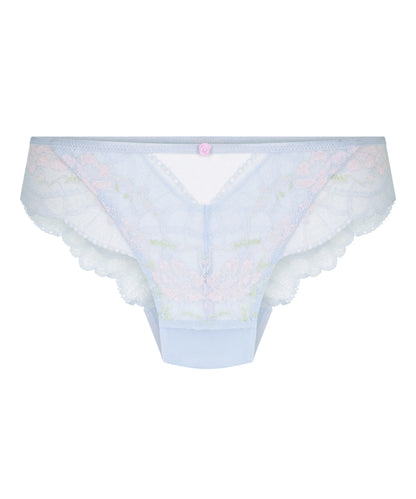 Hunkemoller Blue Women Miri Brazilian SKU: 304733_Blue Image 04