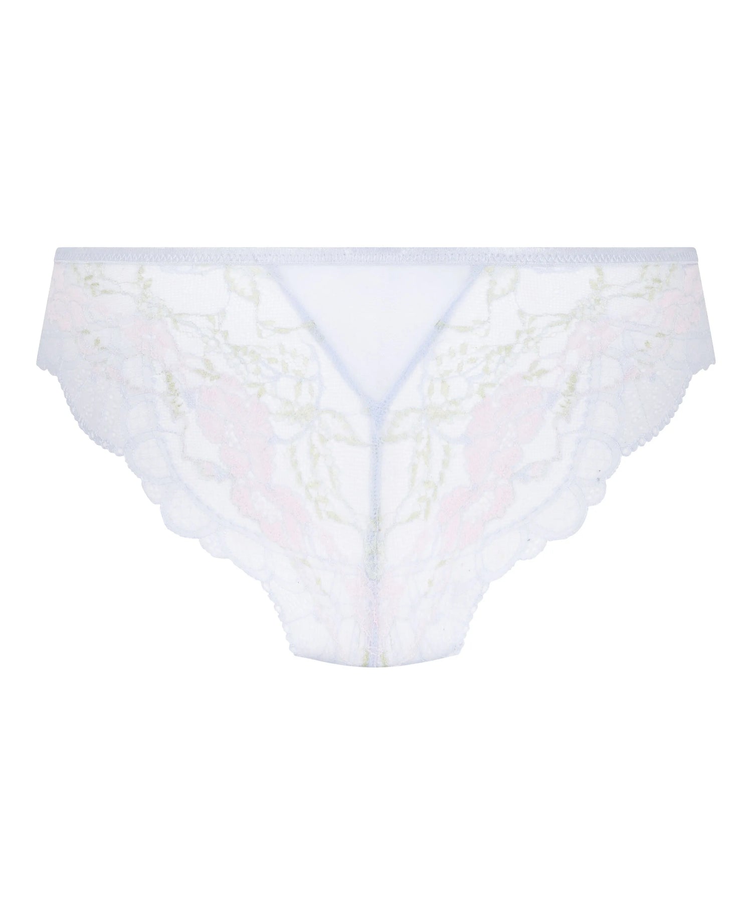 Hunkemoller Blue Women Miri Brazilian SKU: 304733_Blue Image 05