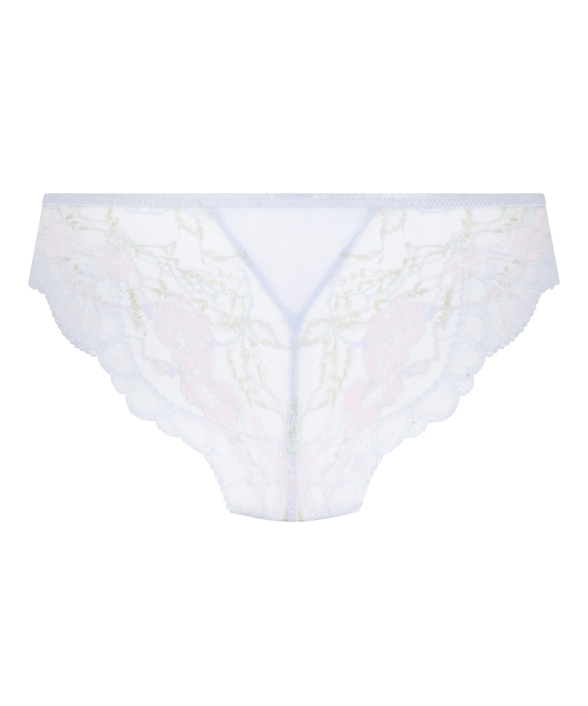 Hunkemoller Blue Women Miri Brazilian SKU: 304733_Blue Image 05