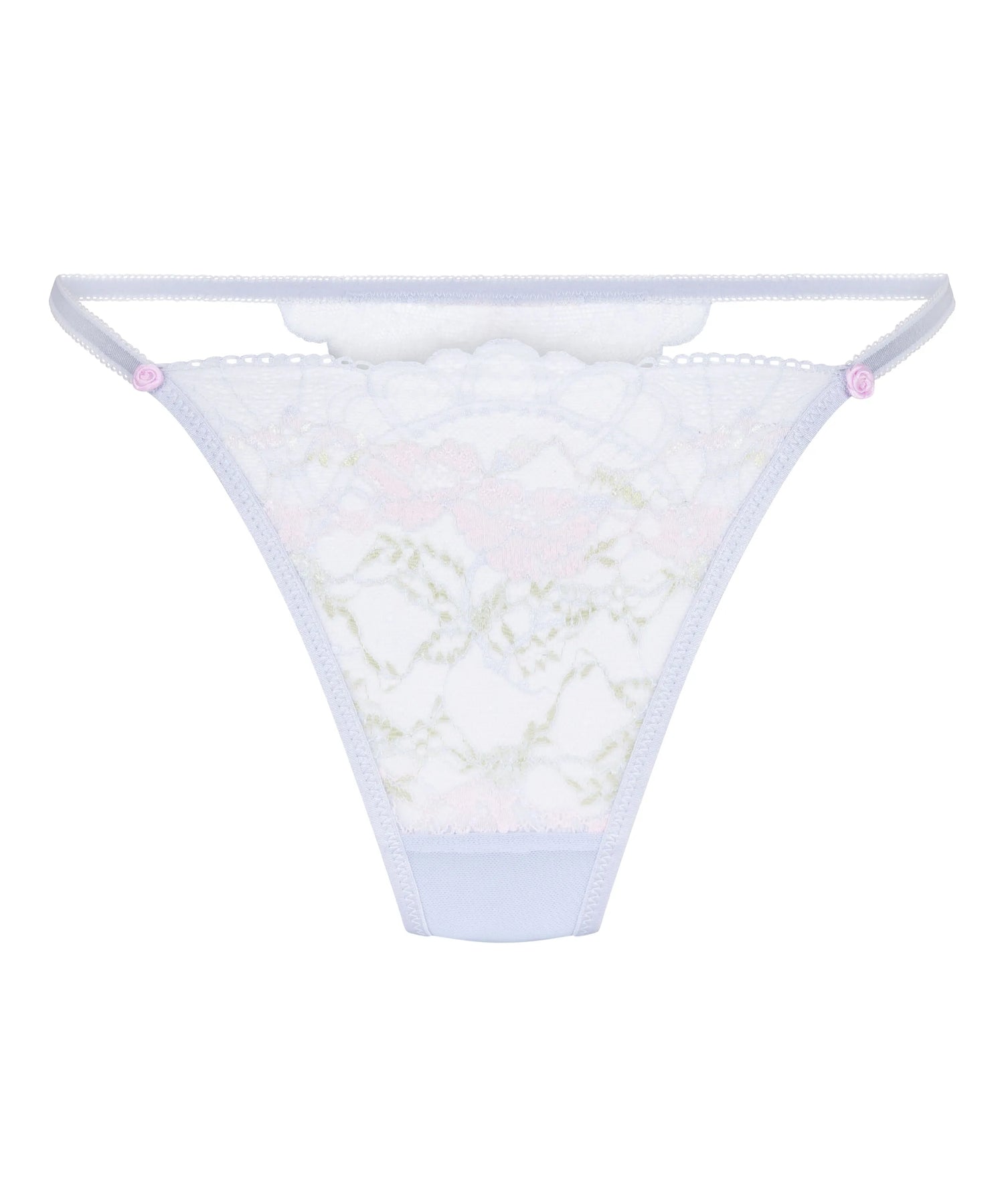 Hunkemoller Blue Women Miri Thong SKU: 304734_Blue Image 04