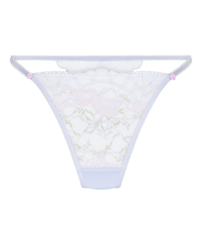 Hunkemoller Blue Women Miri Thong SKU: 304734_Blue Image 04