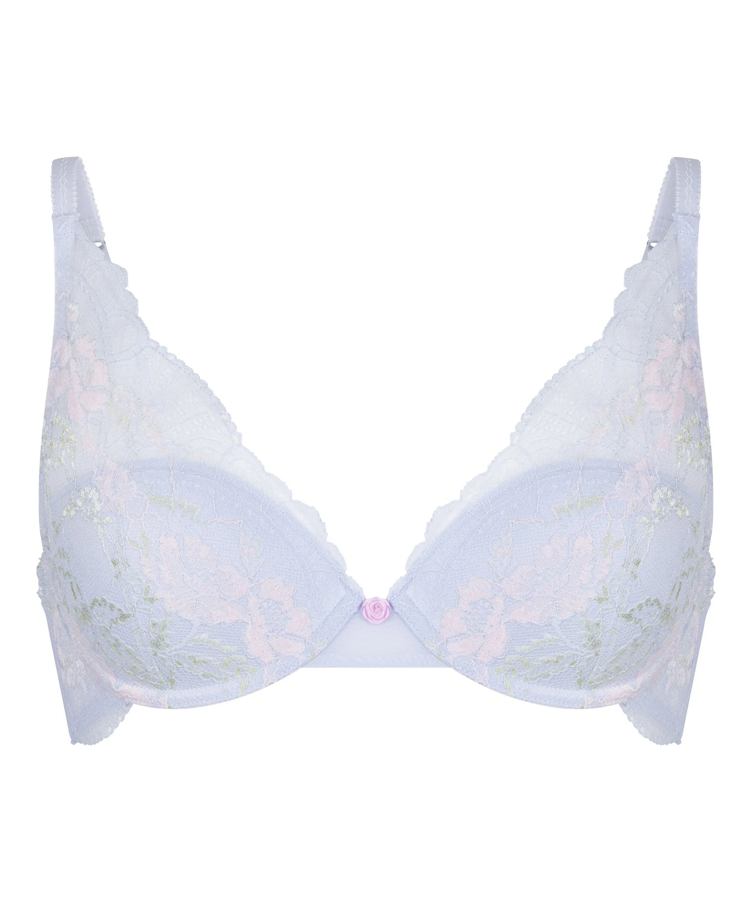 Hunkemoller Blue Women Miri Padded Underwired Bra SKU: 304738_Blue Image 05
