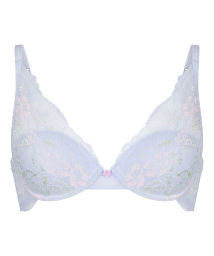 Hunkemoller Blue Women Miri Padded Underwired Bra SKU: 304738_Blue Image 05