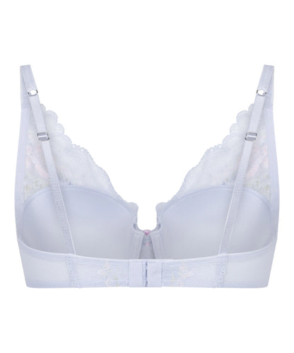 Hunkemoller Blue Women Miri Padded Underwired Bra SKU: 304738_Blue Image 06