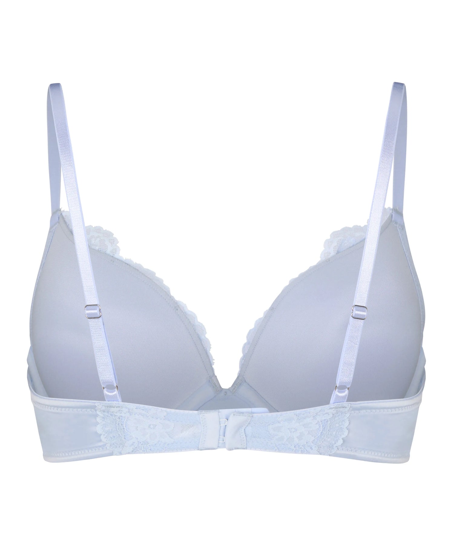 Hunkemoller Blue Women Laila Push-Up Bra SKU: 304742_Blue Image 06