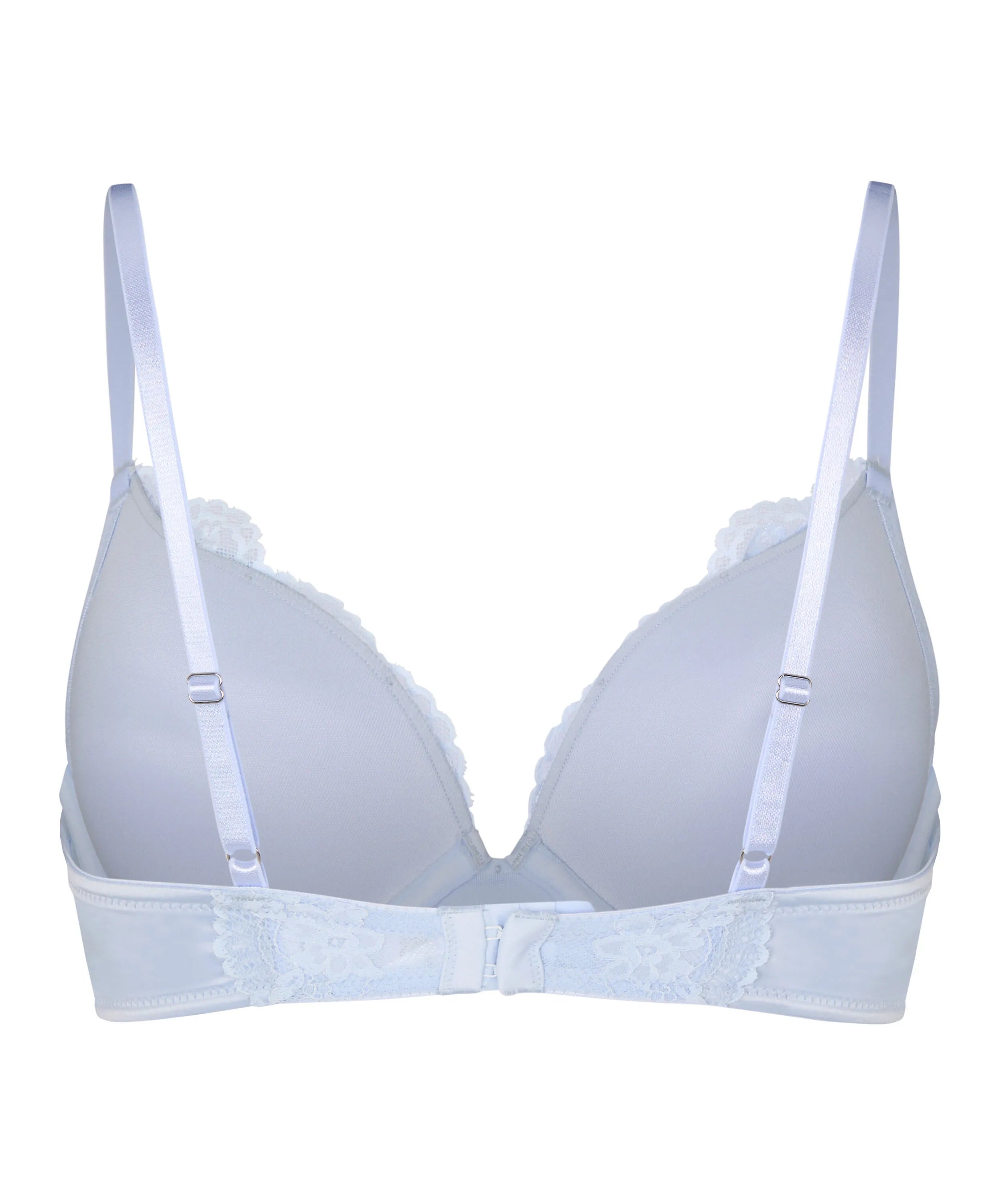 Hunkemoller Blue Women Laila Push-Up Bra SKU: 304742_Blue Image 06