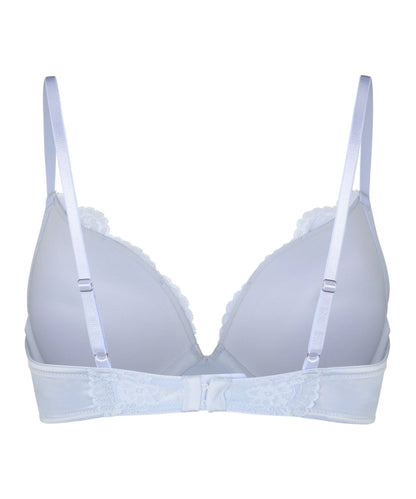Hunkemoller Blue Women Laila Push-Up Bra SKU: 304742_Blue Image 06