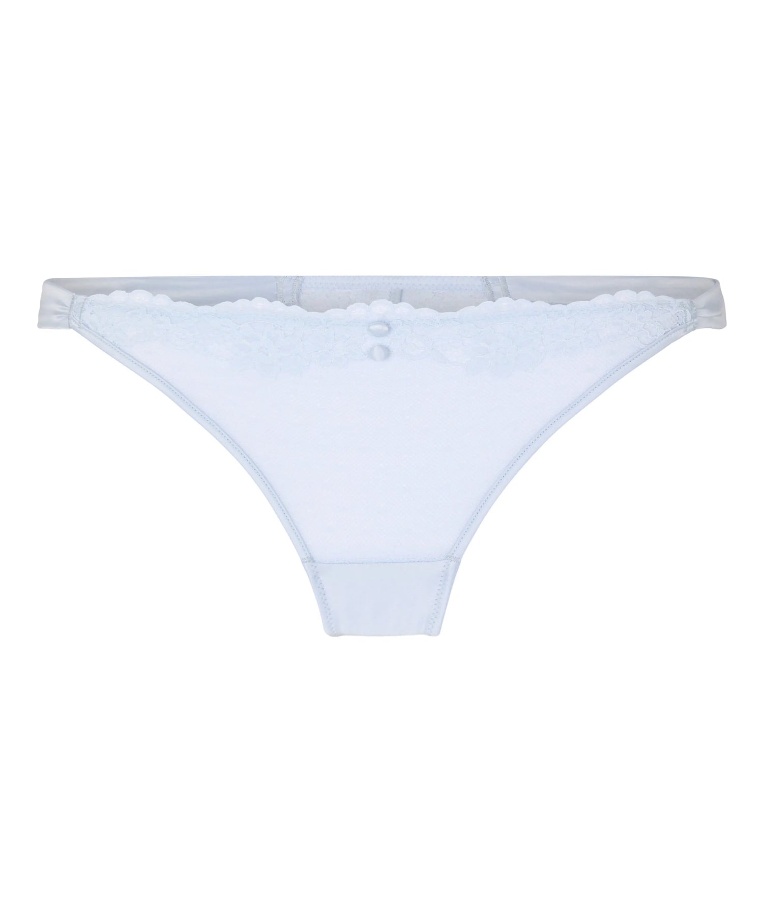 Hunkemoller Blue Women Laila Thong SKU: 304743_Blue Image 04
