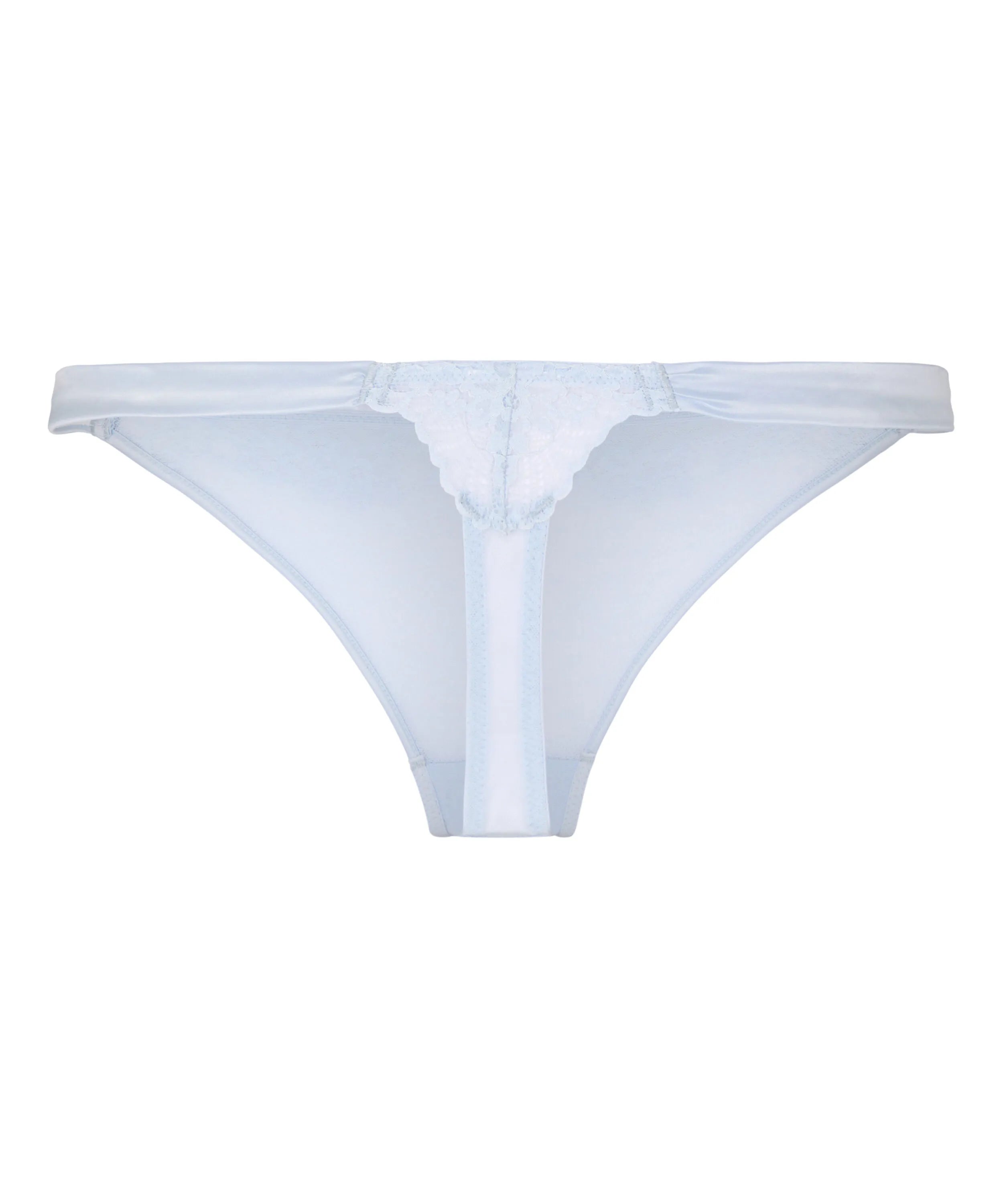 Hunkemoller Blue Women Laila Thong SKU: 304743_Blue Image 05