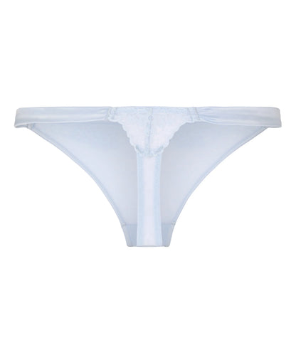 Hunkemoller Blue Women Laila Thong SKU: 304743_Blue Image 05