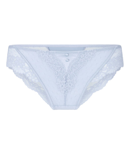Hunkemoller Blue Women Laila Brazilian SKU: 304744_Blue Image 04
