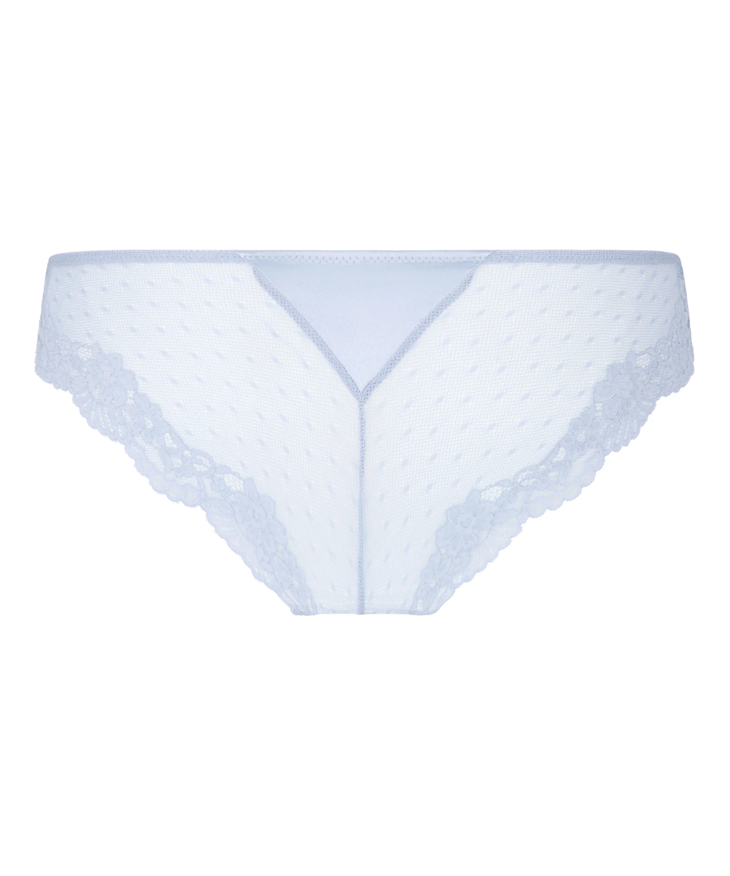 Hunkemoller Blue Women Laila Brazilian SKU: 304744_Blue Image 05