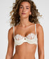 Hunkemoller Snow White Women Non-Padded Underwired Bra Millie in Different Cup Sizes SKU: 304749_Snow White Image 01
