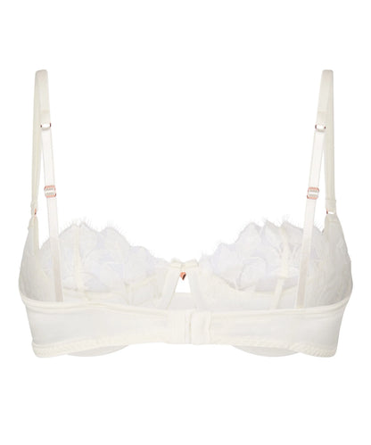 Hunkemoller Snow White Women Non-Padded Underwired Bra Millie in Different Cup Sizes SKU: 304749_Snow White Image 06