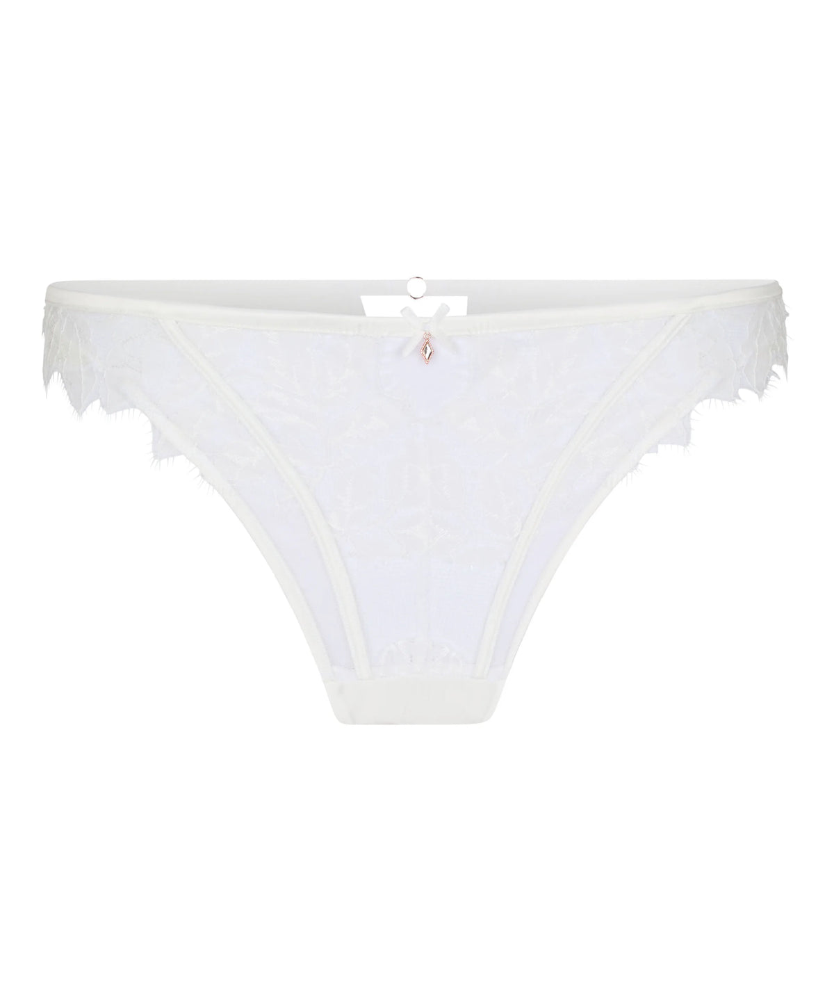 Hunkemoller Snow White Women Highleg Thong Millie SKU: 304750_Snow White Image 04