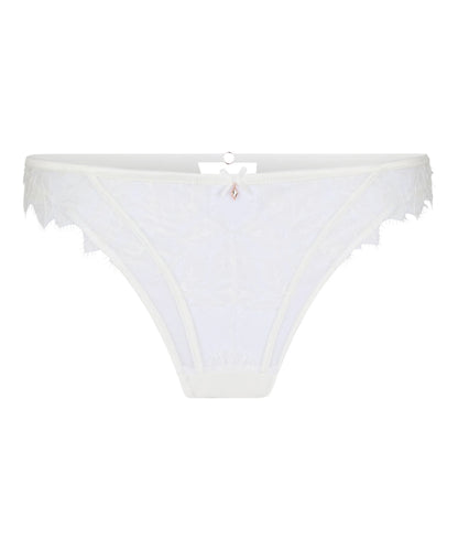 Hunkemoller Snow White Women Highleg Thong Millie SKU: 304750_Snow White Image 04