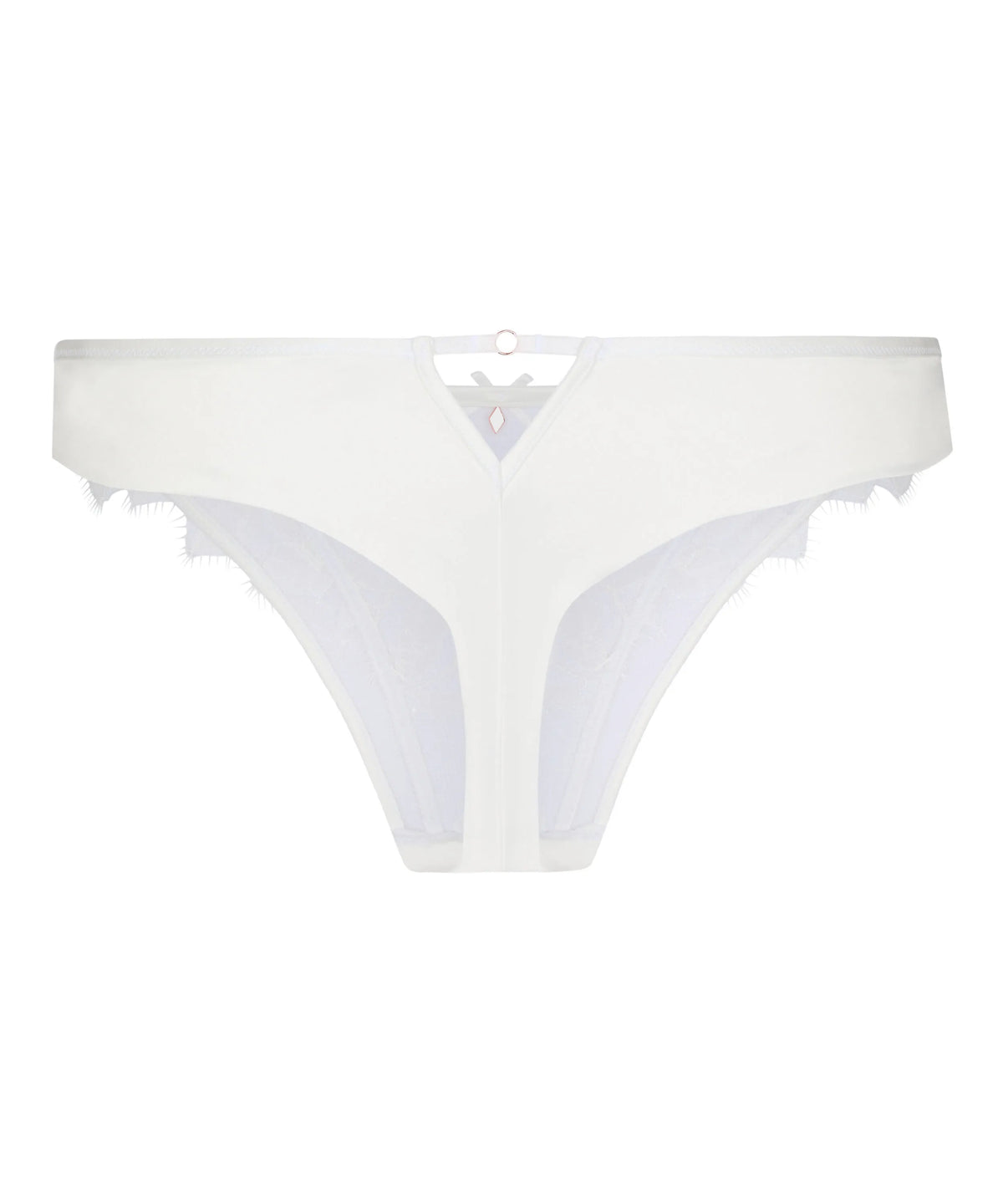 Hunkemoller Snow White Women Highleg Thong Millie SKU: 304750_Snow White Image 05