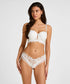 Hunkemoller Snow White Women Highleg Brazilian Millie SKU: 304751_Snow White Image 01