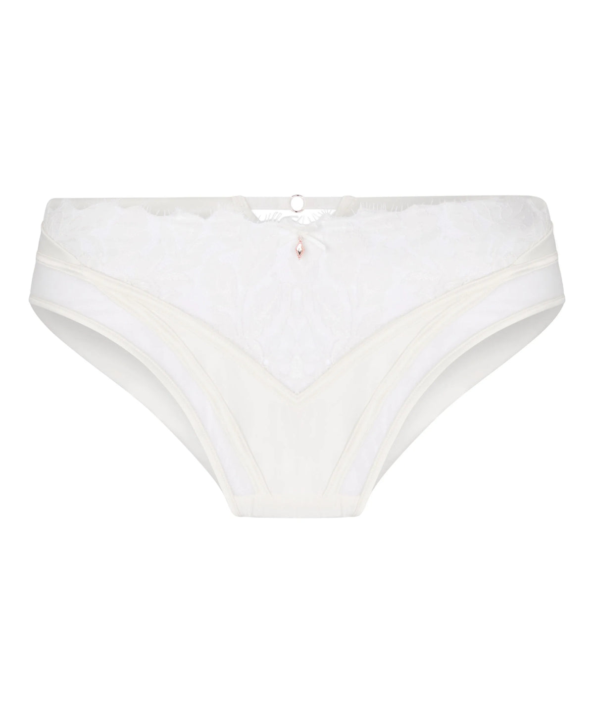 Hunkemoller Snow White Women Highleg Brazilian Millie SKU: 304751_Snow White Image 04