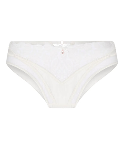 Hunkemoller Snow White Women Highleg Brazilian Millie SKU: 304751_Snow White Image 04