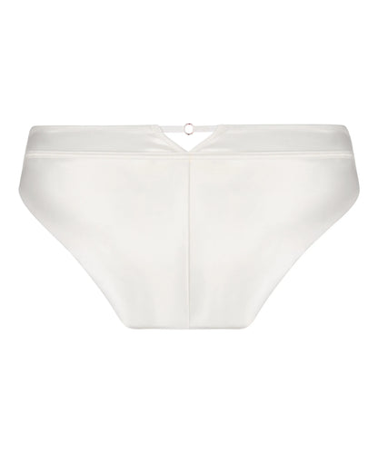 Hunkemoller Snow White Women Highleg Brazilian Millie SKU: 304751_Snow White Image 05
