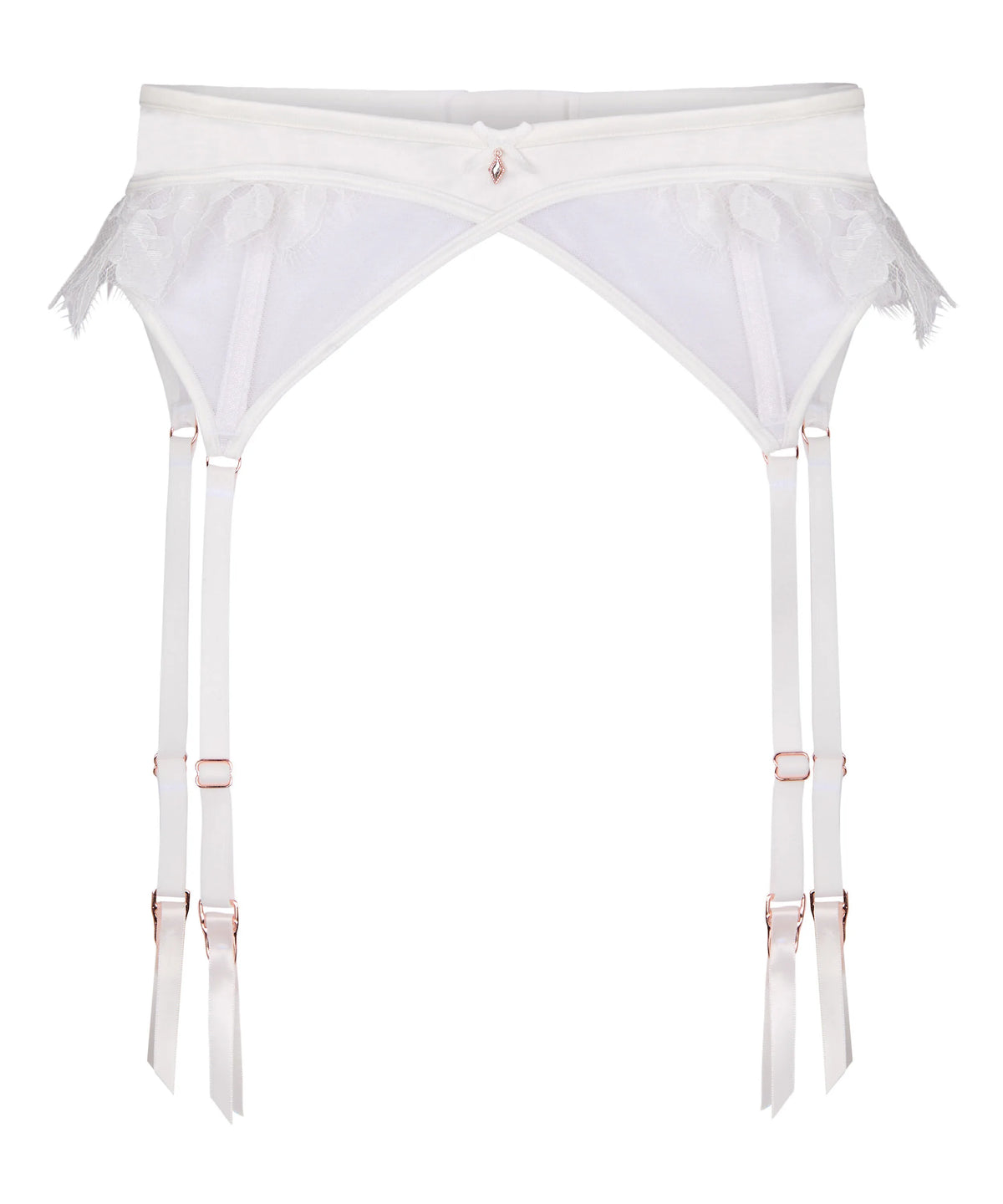 Hunkemoller Snow White Women Suspenderbelt Millie SKU: 304752_Snow White Image 04