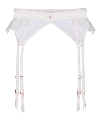 Hunkemoller Snow White Women Suspenderbelt Millie SKU: 304752_Snow White Image 04