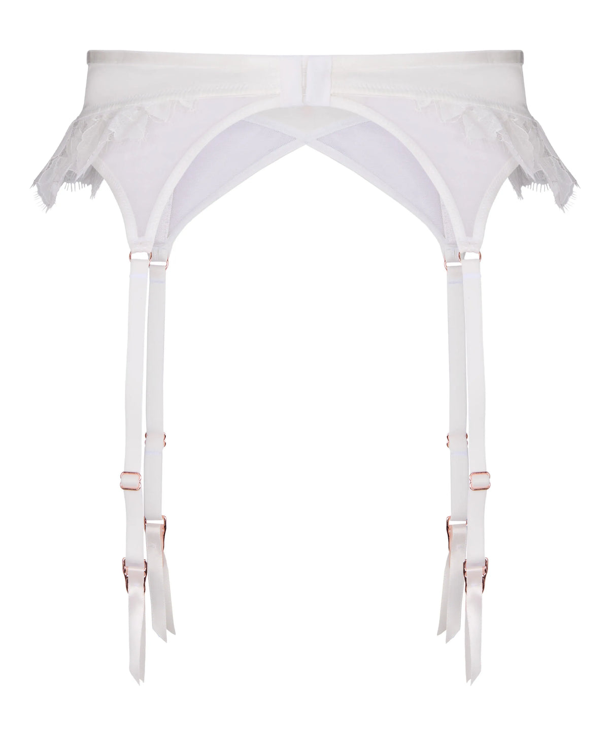Hunkemoller Snow White Women Suspenderbelt Millie SKU: 304752_Snow White Image 05