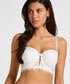 Hunkemoller Snow White Women Padded Underwired Bra Millie in Different Cup Sizes SKU: 304754_Snow White Image 01