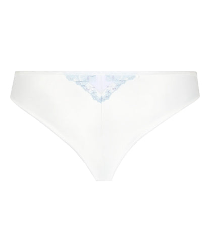Hunkemoller White Women Peonie Highleg Brazilian SKU: 304760_White Image 05