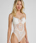 Hunkemoller White Women Peonie Body SKU: 304799_White Image 01