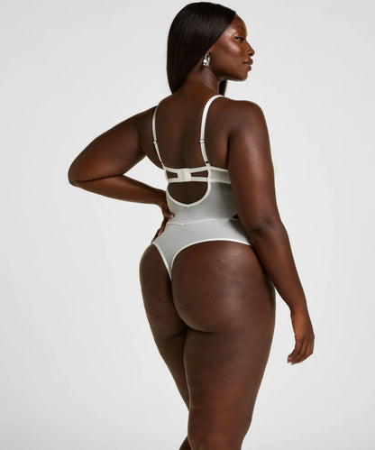 Hunkemoller White Women Peonie Body SKU: 304799_White Image 06