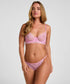 Hunkemoller Pink Women Isabelle Thong SKU: 304801_Pink Image 01