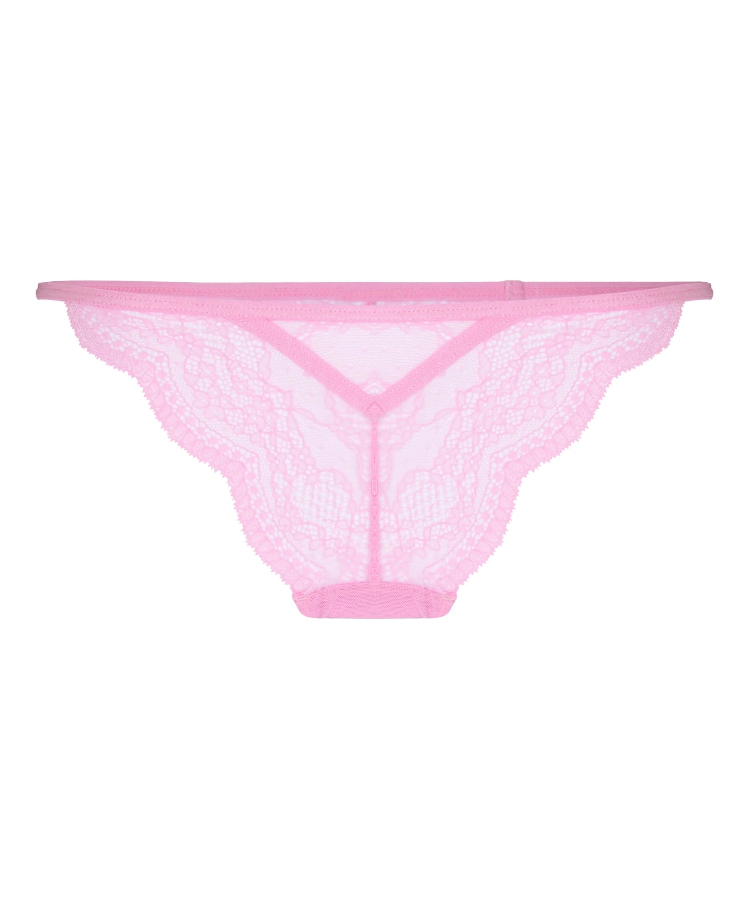 Hunkemoller Pink Women Isabelle Thong SKU: 304801_Pink Image 05