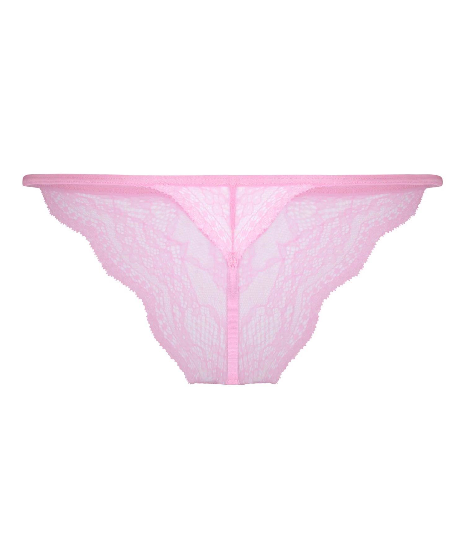 Hunkemoller Pink Women Isabelle Thong SKU: 304801_Pink Image 06